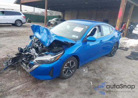 2025 Nissan Sentra Sv z USA, uszkodzony, nr VIN 3N1AB8CVXSY247588